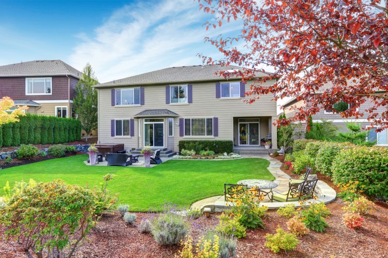 Landscaped Outdoor Living